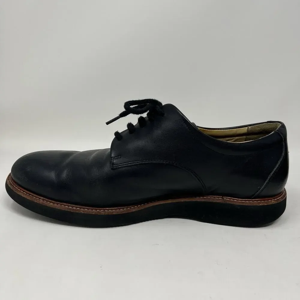 Samuel Hubbard Rainy Day Founder Oxford Black Leather‎ Dress Shoes Men’s Size 10